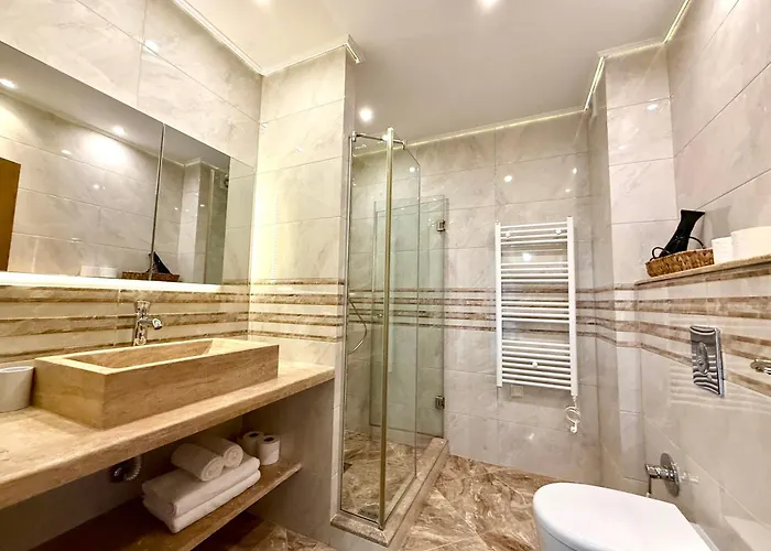 Cosher - Gardenia Palace 9 Free Parking Апартамент Поморие