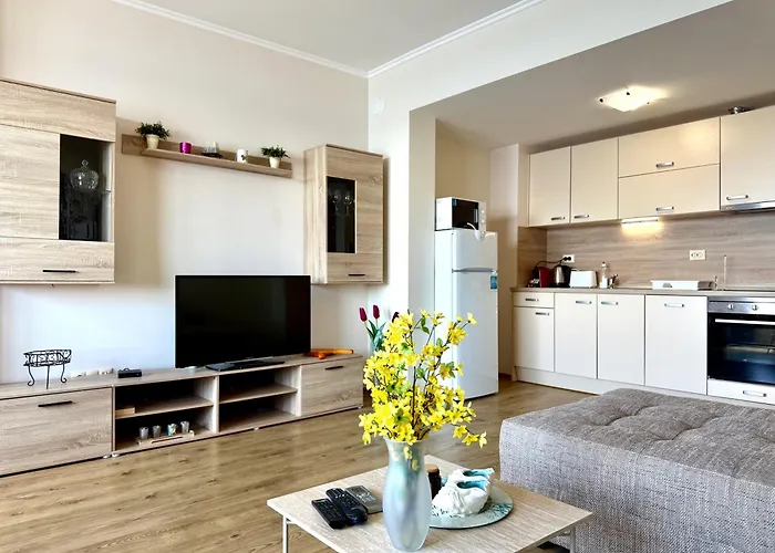 Cosher - Gardenia Palace 9 Free Parking * Pomorie